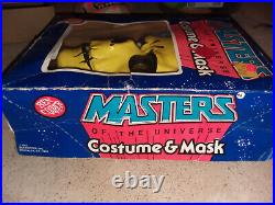Skeletor Masters Universe He-Man Ben Cooper Costume vtg 1982 no Collegeville