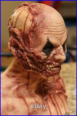 SkullTop Zombie Clown Version Silicone Mask SPFX CFX
