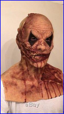 SkullTop Zombie Clown Version Silicone Mask SPFX CFX