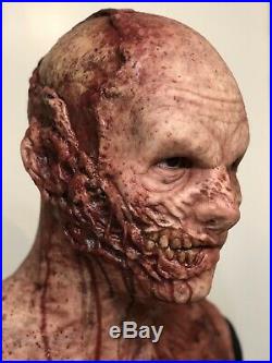 SkullTop Zombie Silicone Mask SPFX CFX