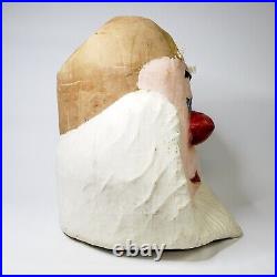 Snow White Vintage Hand Made Dwarf Mascot Costume Head