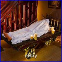 Sound Activated ANIMATED RISING DEAD BODY Halloween Haunted Prop Decoration
