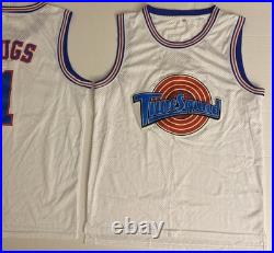 Space Jam Tune Squad Bugs Lola Adult Halloween Matching Costumes Men Women SEWN