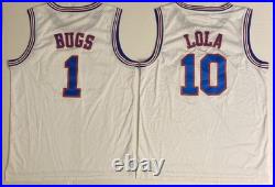Space Jam Tune Squad Bugs Lola Adult Halloween Matching Costumes Men Women SEWN