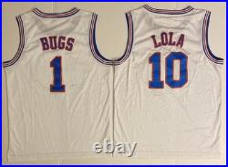 Space Jam Tune Squad Bugs Lola Adult Halloween Matching Costumes Men Women SEWN