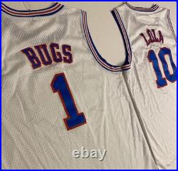 Space Jam Tune Squad Bugs Lola Adult Halloween Matching Costumes Men Women SEWN