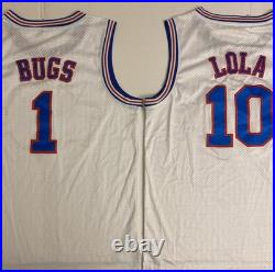 Space Jam Tune Squad Bugs Lola Adult Halloween Matching Costumes Men Women SEWN