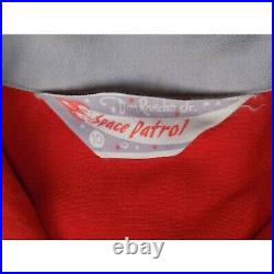 Space Patrol Child's Costume Uniform Shirt Logo on Sleeve