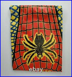 Spider man Halloween Costume Ben Cooper 1989 vintage NOS NM