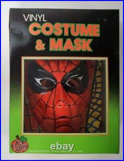 Spider man Halloween Costume Ben Cooper 1989 vintage NOS NM