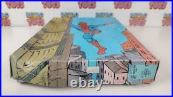 Spiderman Uomo Ragno Costume Dress Fancy Vintage Tg. 1 New Halloween'70'80