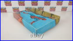 Spiderman Uomo Ragno Costume Dress Fancy Vintage Tg. 1 New Halloween'70'80