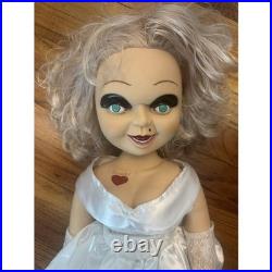 Spirit Halloween Bride of Chucky Tiffany Doll 24 Halloween Childs Play