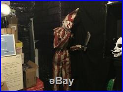 Spirit Halloween Silent But Deadly Clown Prop Decor Rare Slightly Used No Box