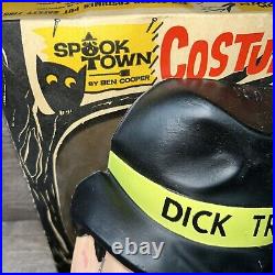 Spook Town By Ben Cooper 1967 Dick Tracy Complete Costume In Original Box