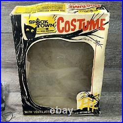 Spook Town By Ben Cooper 1967 Dick Tracy Complete Costume In Original Box