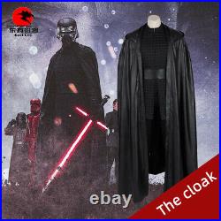 Star Wars Cosplay Kylo Ren Cosplay Cloak Cape The Rise of Skywalker Halloween