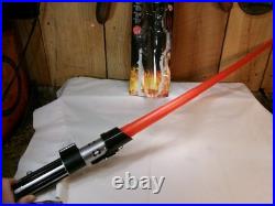 Star Wars Darth Vader Halloween Costume Adult Size XL withProps