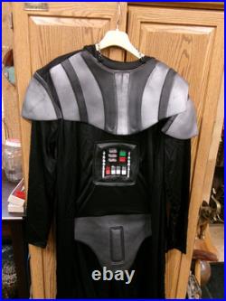Star Wars Darth Vader Halloween Costume Adult Size XL withProps
