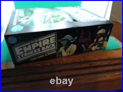 Star Wars Empire Strikes Back Yoda Ben Cooper mask outfit Costume S 1980s w box