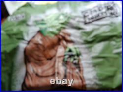 Star Wars Empire Strikes Back Yoda Ben Cooper mask outfit Costume S 1980s w box