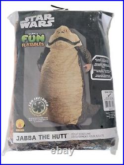 Star Wars Rubies Fun Flatables Jabba The Hutt Adult Costume VERY HARD TO FIND