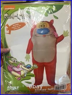 Stimpy Inflatable costume From Ren & Stimpy Show Nickelodeon Rare Spirit