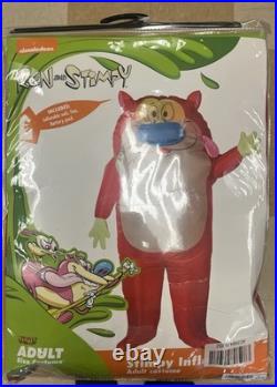 Stimpy Inflatable costume From Ren & Stimpy Show Nickelodeon Rare Spirit