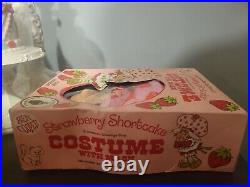 Strawberry Shortcake Ben Cooper Halloween Costume Tiny Tot (3-5)