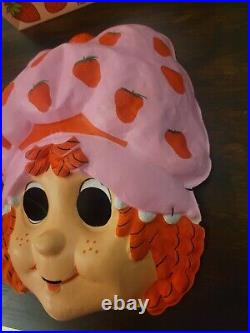 Strawberry Shortcake Ben Cooper Halloween Costume Tiny Tot (3-5)