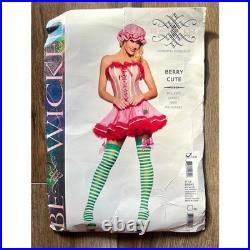 Strawberry shortcake costume