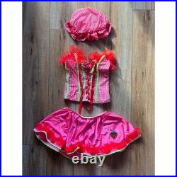 Strawberry shortcake costume