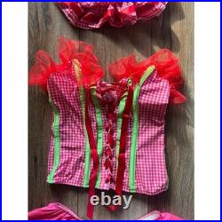 Strawberry shortcake costume