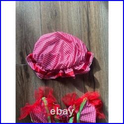 Strawberry shortcake costume