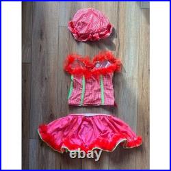 Strawberry shortcake costume