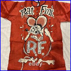 Stunning 1964 RAT FINK Ed Roth HALLOWEEN COSTUME Adult Size Ben Cooper REVELL