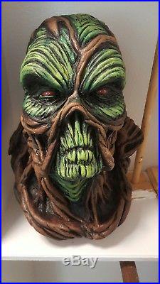 Swamp thing monster creature latex Halloween latex mask costume cosplay comic
