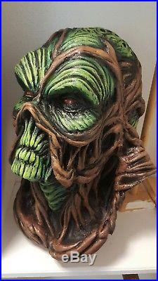 Swamp thing monster creature latex Halloween latex mask costume cosplay comic