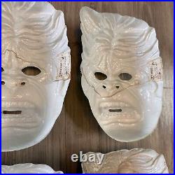 TEN Vintage 70's Ben Cooper INCREDIBLE HULK MARVEL Halloween Masks Costume NEW