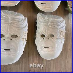 TEN Vintage 70's Ben Cooper INCREDIBLE HULK MARVEL Halloween Masks Costume NEW