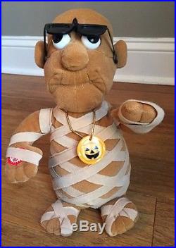 TL Toys Animated 10 Mummy Sings Dances Halloween Plush