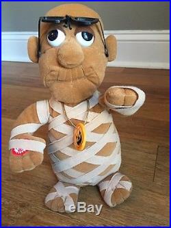 TL Toys Animated 10 Mummy Sings Dances Halloween Plush