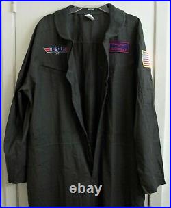TOP GUN Flight Suit Adult X-Large (48-50) Paramount Pictures New See Details