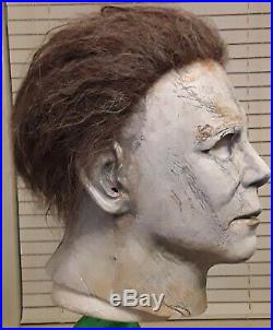 TOTS Michael Myers Halloween 2018 mask rehauled by Russell Lewis