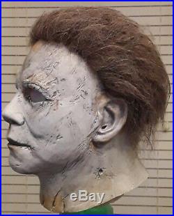 TOTS Michael Myers Halloween 2018 mask rehauled by Russell Lewis