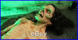 TWITCH ZOMBIE Animated Haunted House Halloween Decoration & Prop