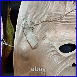 TWO Vintage 1970's Ben Cooper FRANKENSTEIN Masks Halloween Costume NEW OLD STOCK