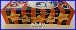 TWO Vtg 1950s & 1960s Collegeville'CASPER' Halloween Costumes Mask Box Med 8-10