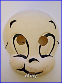 TWO Vtg 1950s & 1960s Collegeville'CASPER' Halloween Costumes Mask Box Med 8-10