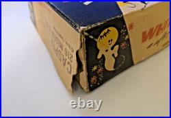 TWO Vtg 1950s & 1960s Collegeville'CASPER' Halloween Costumes Mask Box Med 8-10